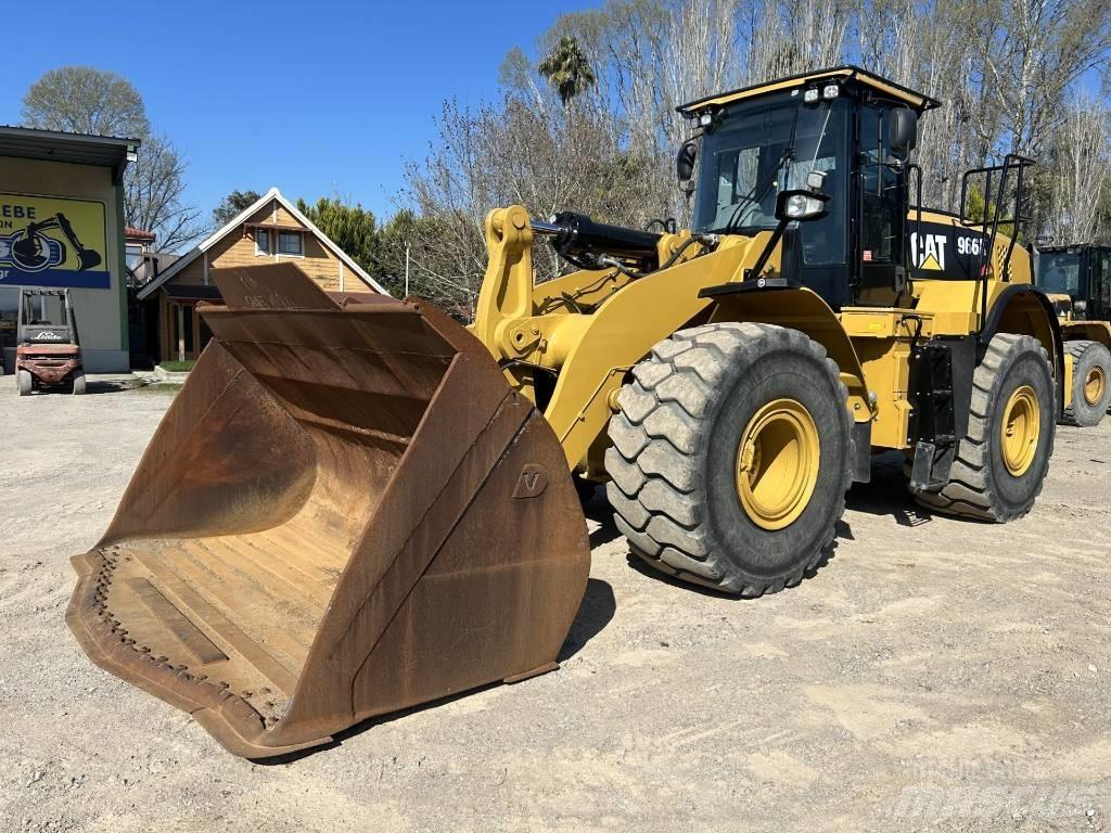 CAT 966 K Naudoti ratiniai krautuvai