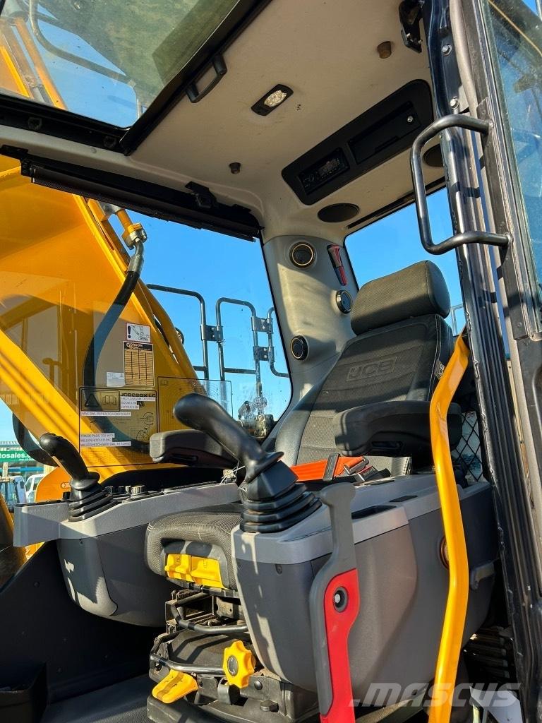 JCB 220X L Vikšriniai ekskavatoriai