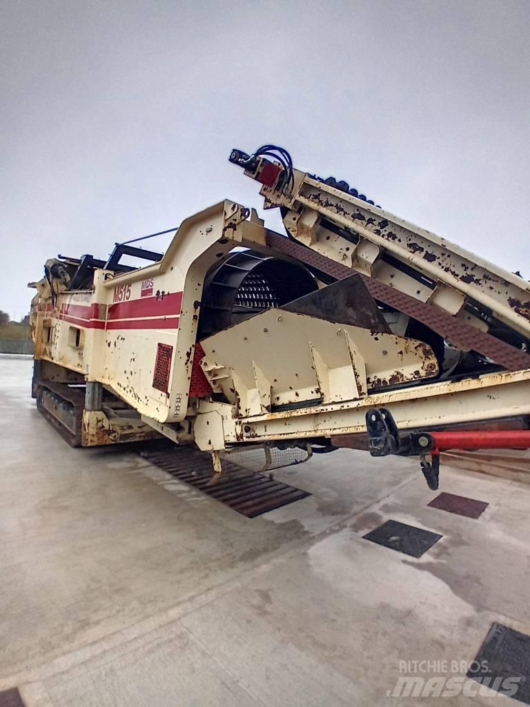 Terex MDS M515 Cilindriniai rotaciniai sietai