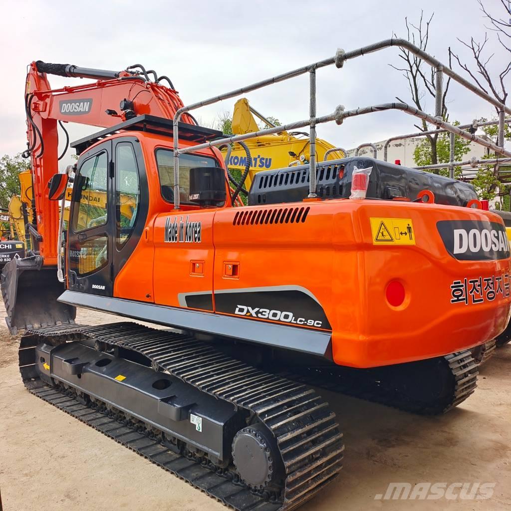 Doosan DX 300LC-9C Vikšriniai ekskavatoriai