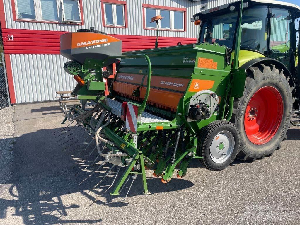Amazone D9 3000 Sėjimo technika