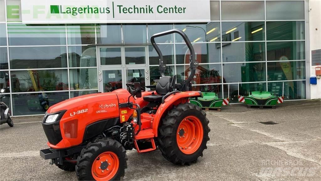 Kubota L1-382 Traktoriai