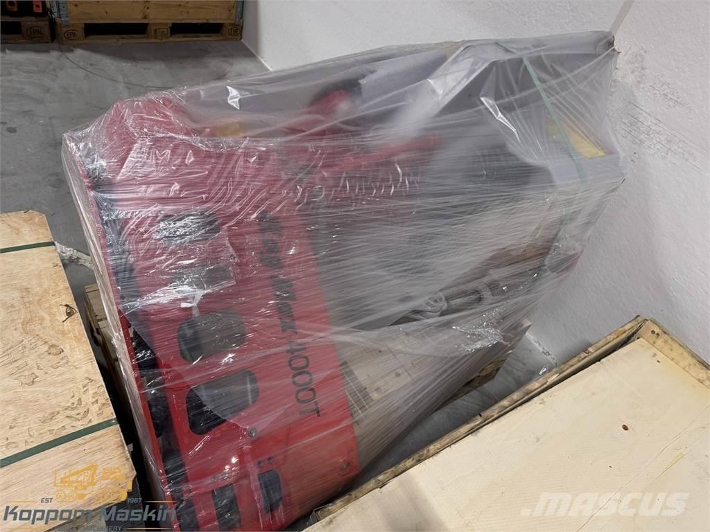 Log Max 4000T Medžių kirtimo mašinų darbinės galvos