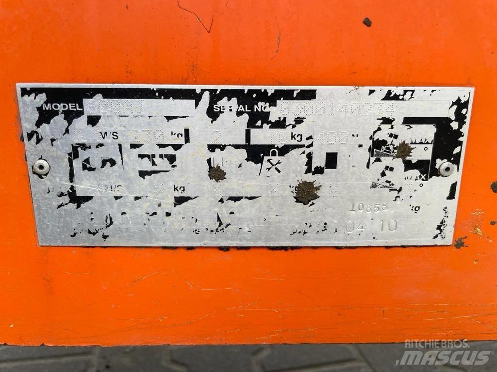 JLG 600 AJ Alkūniniai keltuvai