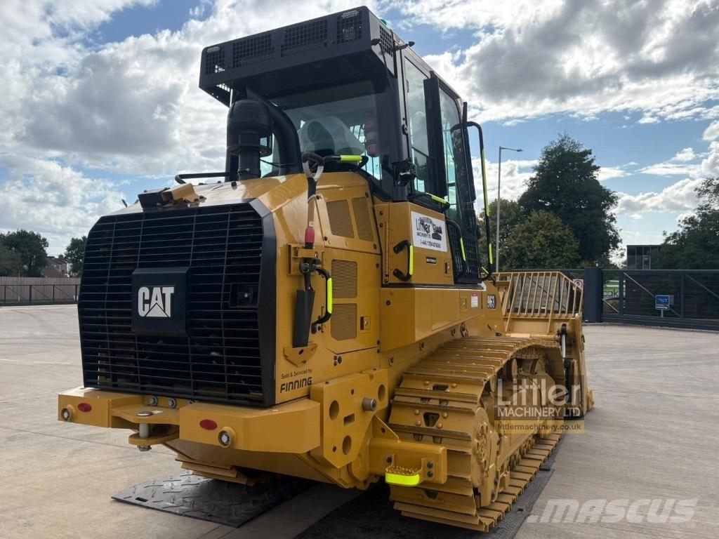 CAT 963 Vikšriniai krautuvai