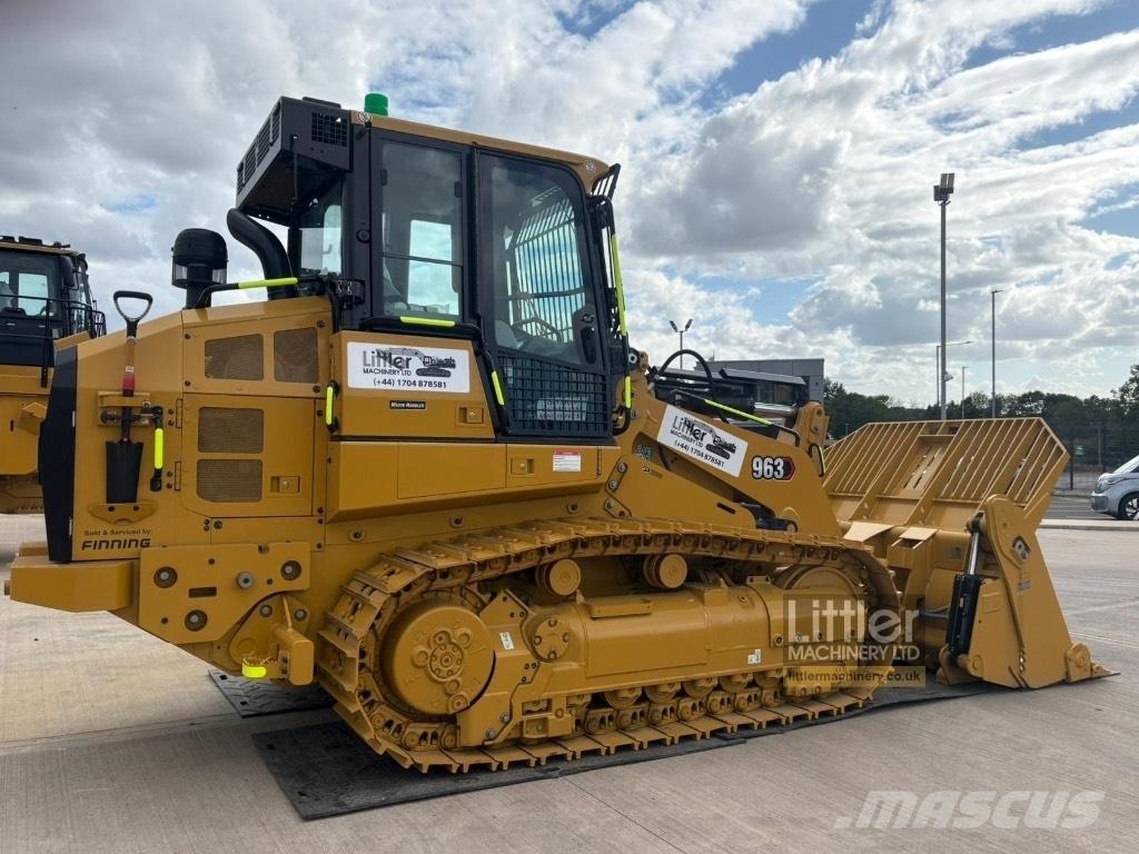 CAT 963 Vikšriniai krautuvai