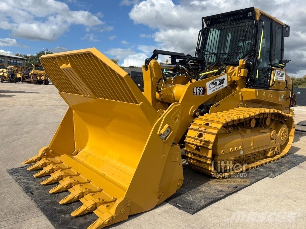 CAT 963 Vikšriniai krautuvai