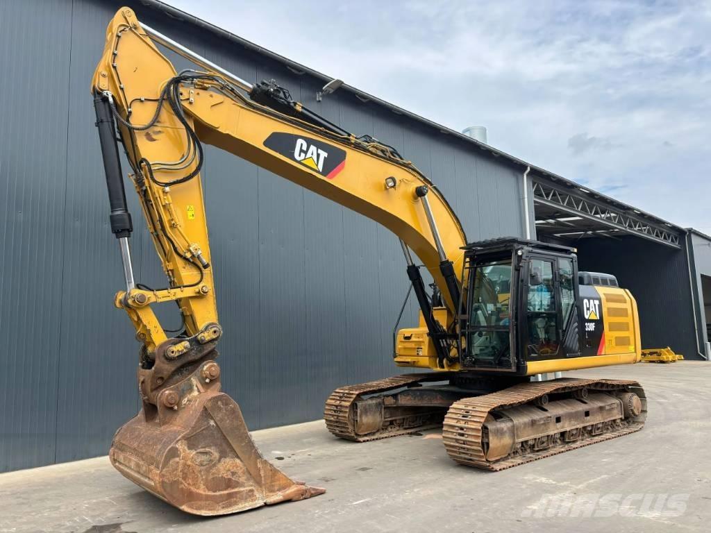 CAT 330F L Vikšriniai ekskavatoriai