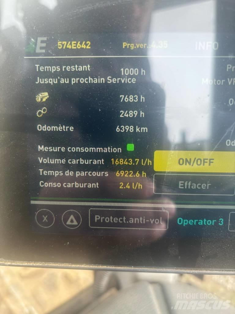 Eco Log 574e Naudoti miškovežiai (Forvarderiai)