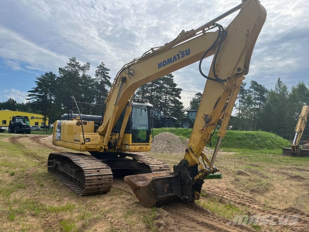 Komatsu PC 190 LC-8 Vikšriniai ekskavatoriai