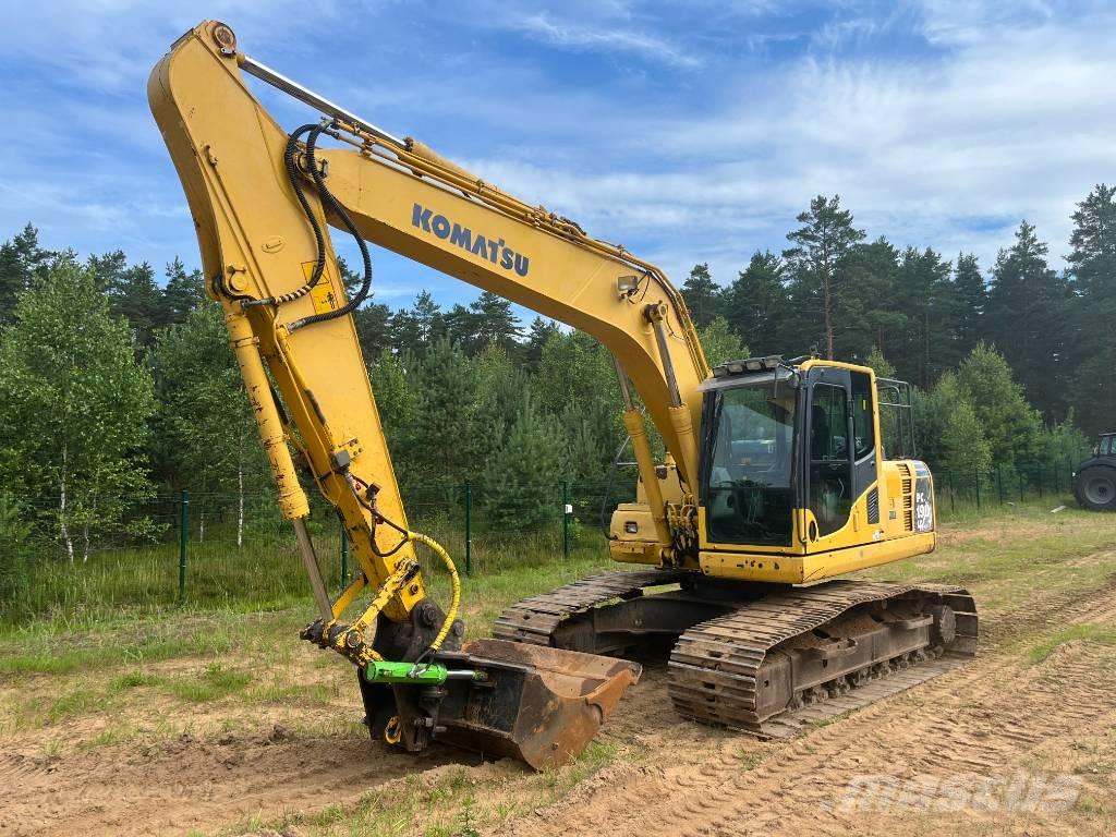 Komatsu PC 190 LC-8 Vikšriniai ekskavatoriai