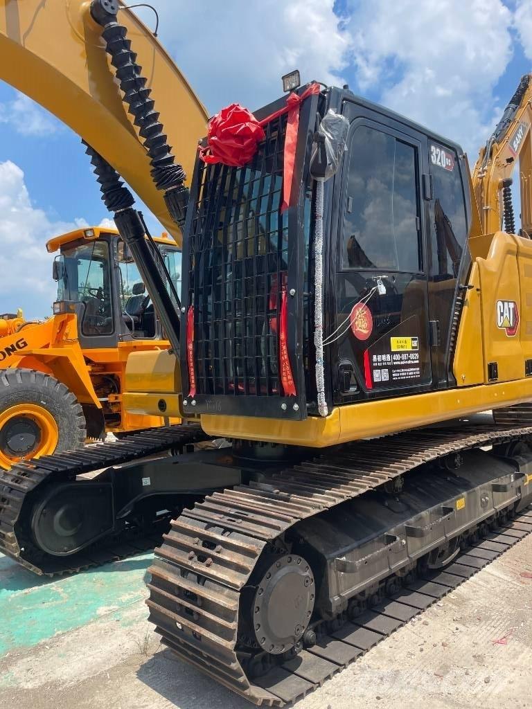 CAT 320 GC Vikšriniai ekskavatoriai