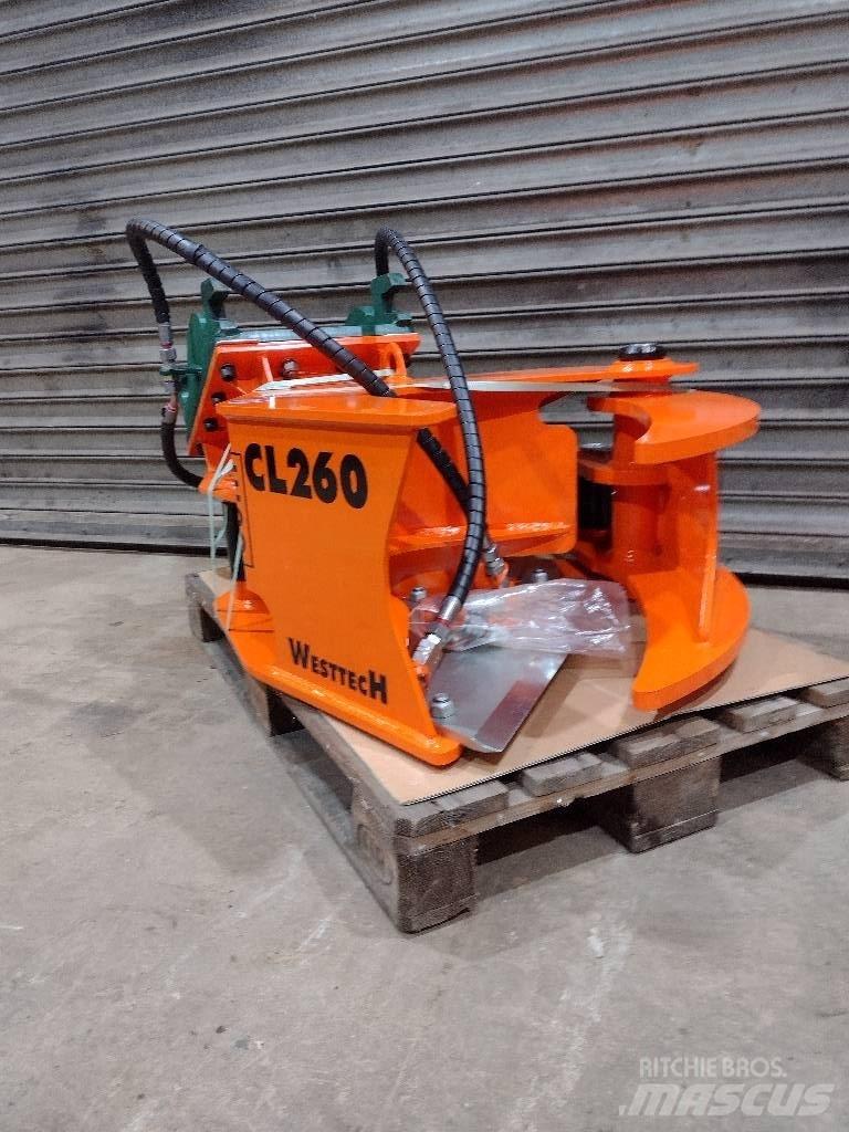 Westtech CL260 Miško technika - Kita