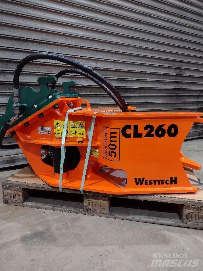 Westtech CL260 Miško technika - Kita
