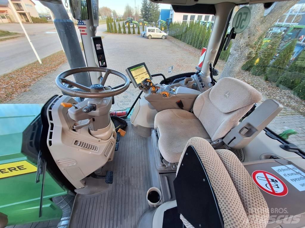 John Deere 6R250 Traktoriai