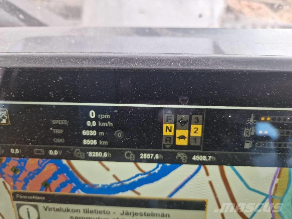 Ponsse Buffalo 8W Naudoti miškovežiai (Forvarderiai)