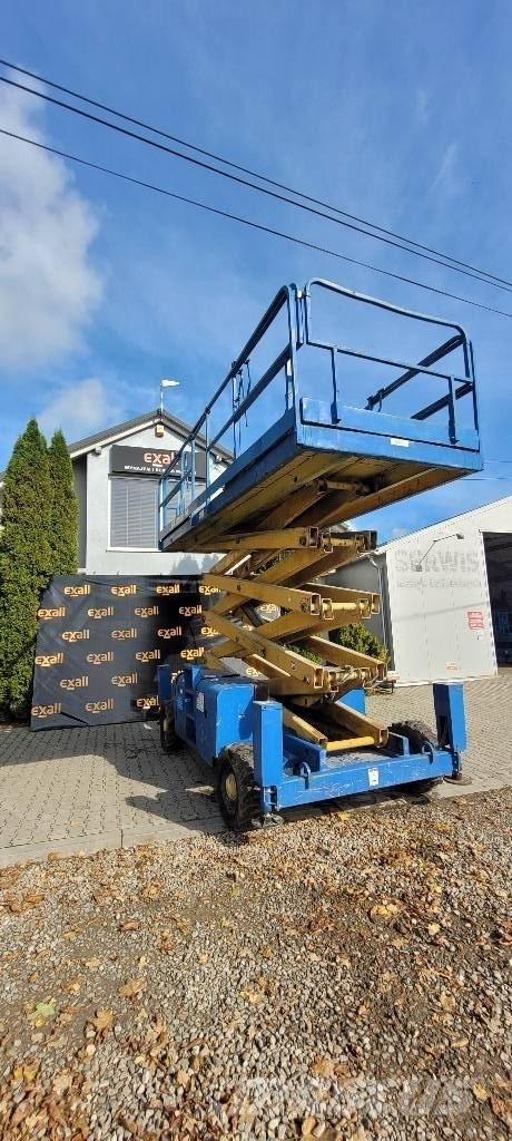 Haulotte H 15 SXL Žirkliniai keltuvai