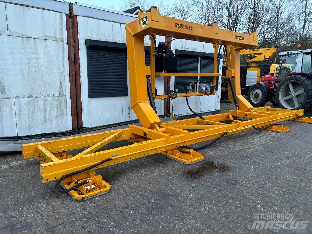 Aerolift T675E90H Kiti priedai ir komponentai