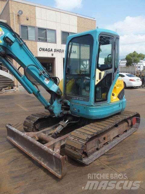 Kubota u50 Mini ekskavatoriai < 7 t
