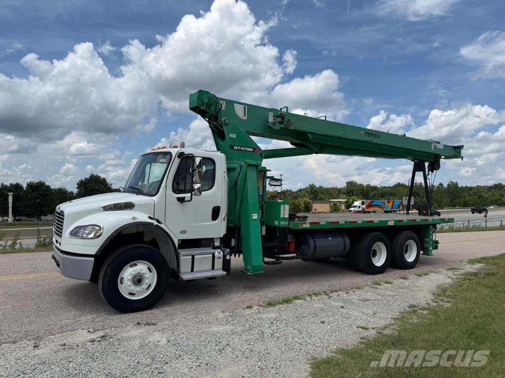 Freightliner M2 Vikšriniai kranai
