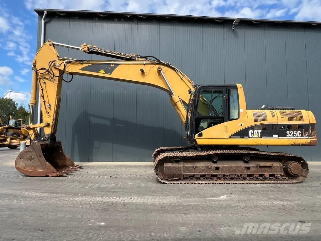 CAT 325C LN ME Vikšriniai ekskavatoriai