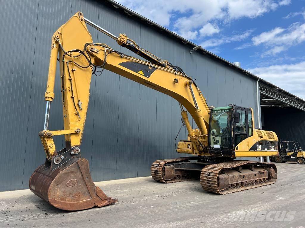 CAT 325C LN ME Vikšriniai ekskavatoriai