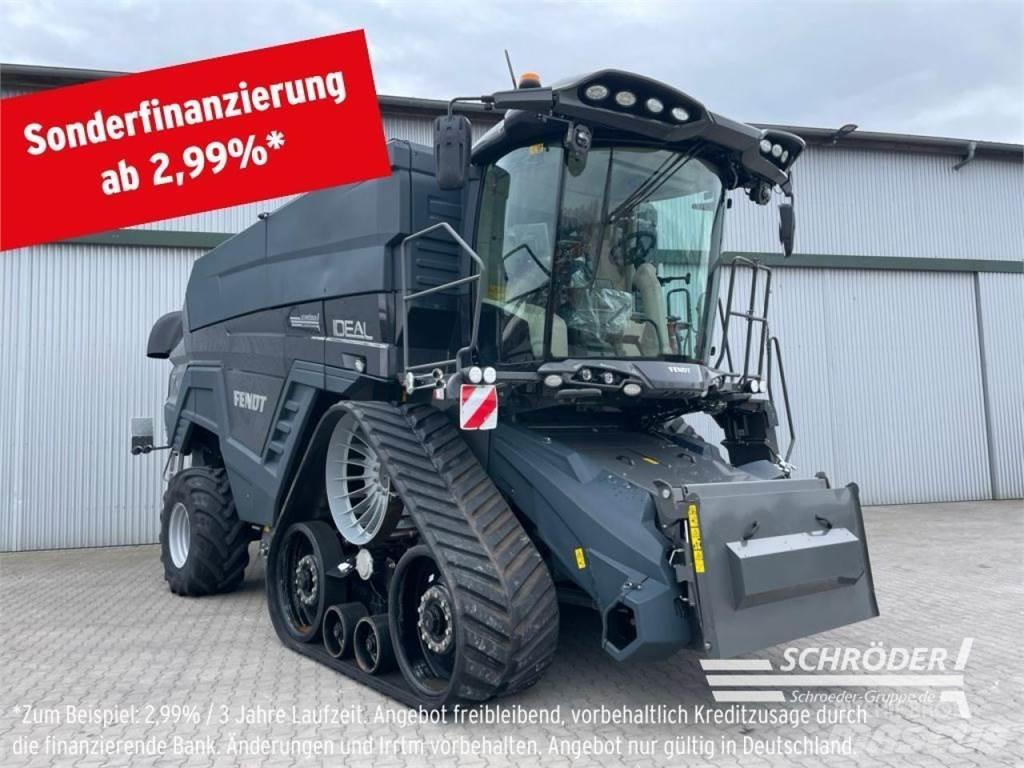 Fendt IDEAL 7 TA Derliaus nuėmimo kombainai