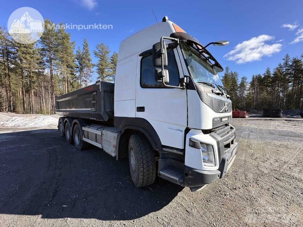 Volvo FMX 500 Sunkvežimiai su keliamuoju kabliu