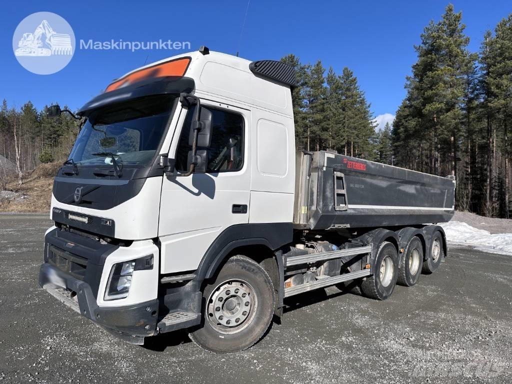 Volvo FMX 500 Sunkvežimiai su keliamuoju kabliu