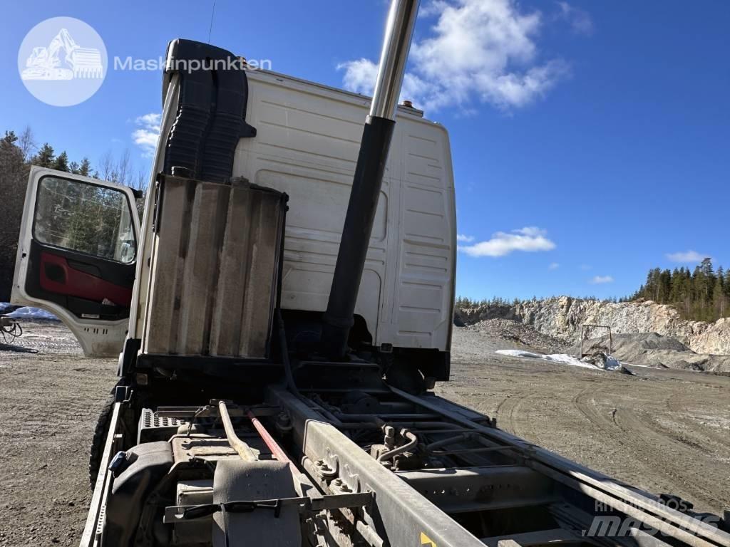 Volvo FMX 500 Sunkvežimiai su keliamuoju kabliu