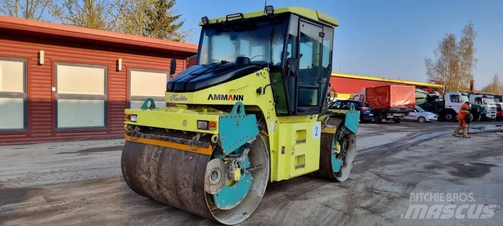 Ammann AV 85-2 Porinių būgnų volai