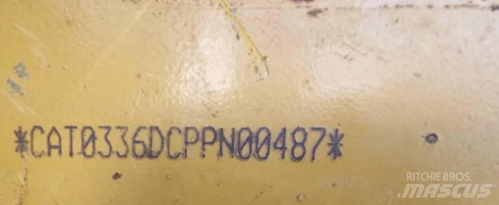 CAT 336 D Vikšriniai ekskavatoriai