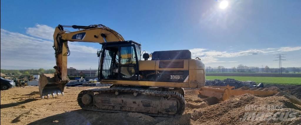 CAT 336 D Vikšriniai ekskavatoriai