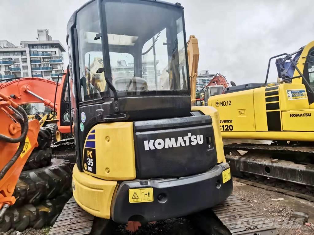 Komatsu PC 35 Mini ekskavatoriai < 7 t
