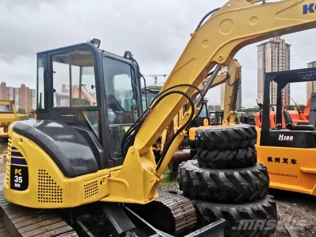 Komatsu PC 35 Mini ekskavatoriai < 7 t