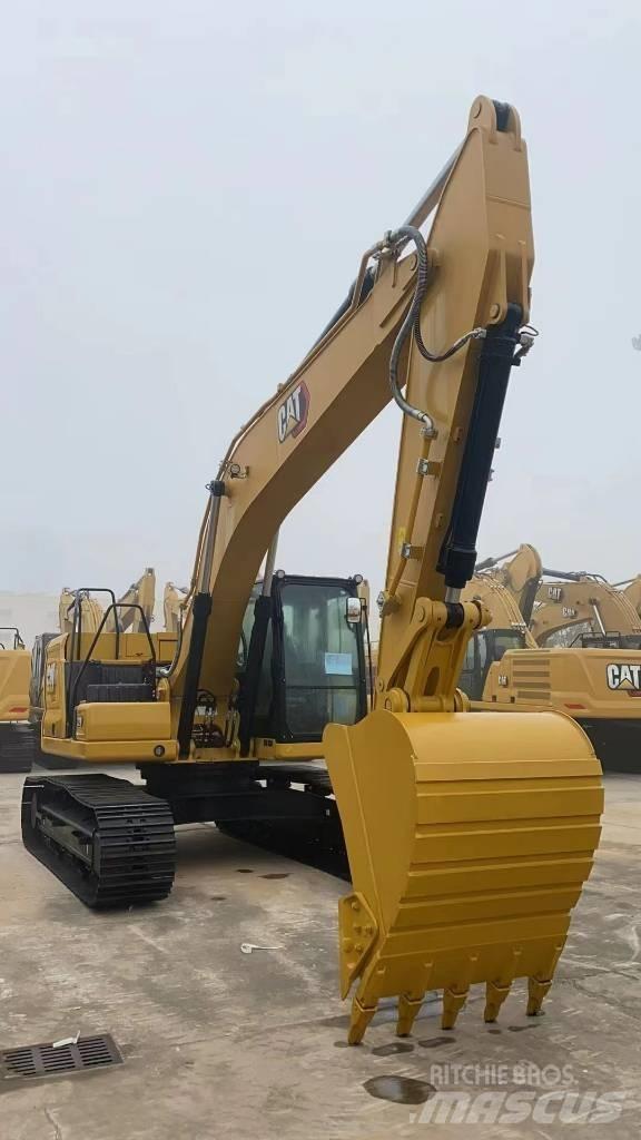 CAT 320 Vikšriniai ekskavatoriai