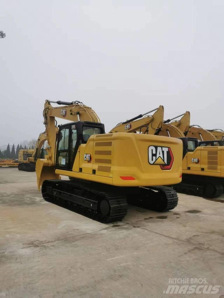 CAT 320 Vikšriniai ekskavatoriai