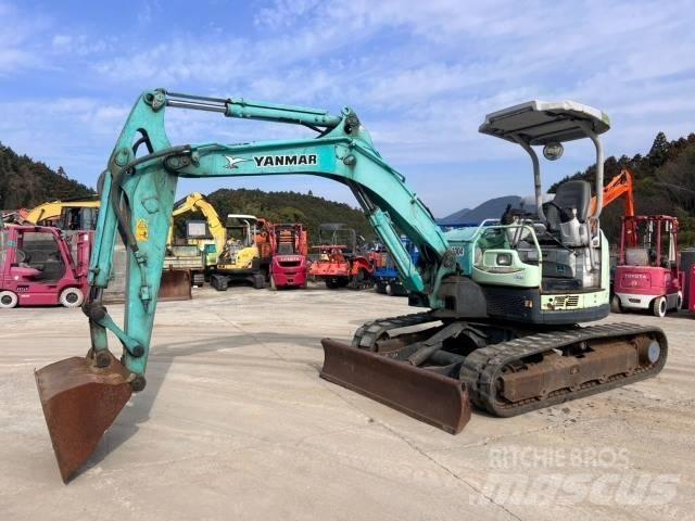 Yanmar VIO40-5B Mini ekskavatoriai < 7 t