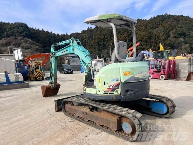 Yanmar VIO40-5B Mini ekskavatoriai < 7 t