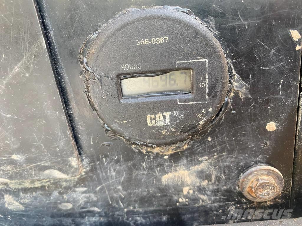 CAT 308 E 2 CR Vidutinės galios ekskavatoriai 7-12 t