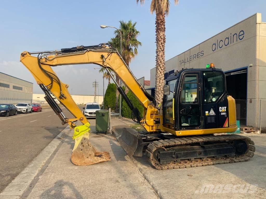 CAT 308 E 2 CR Vidutinės galios ekskavatoriai 7-12 t