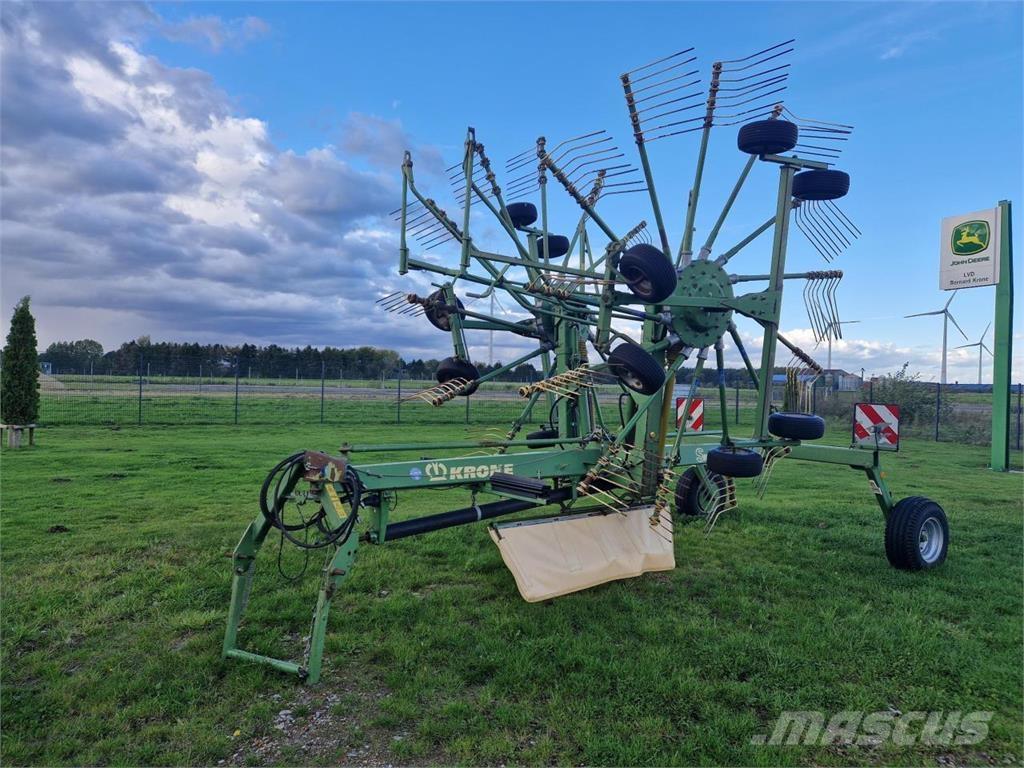 Krone Swadro 900 Pradalges formuojantys padargai