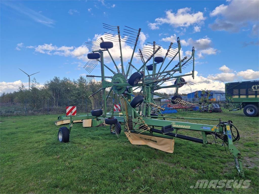 Krone Swadro 900 Pradalges formuojantys padargai