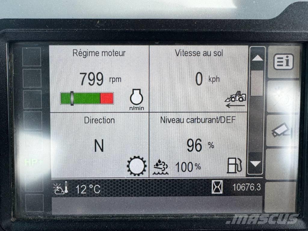 CAT 926 M Naudoti ratiniai krautuvai