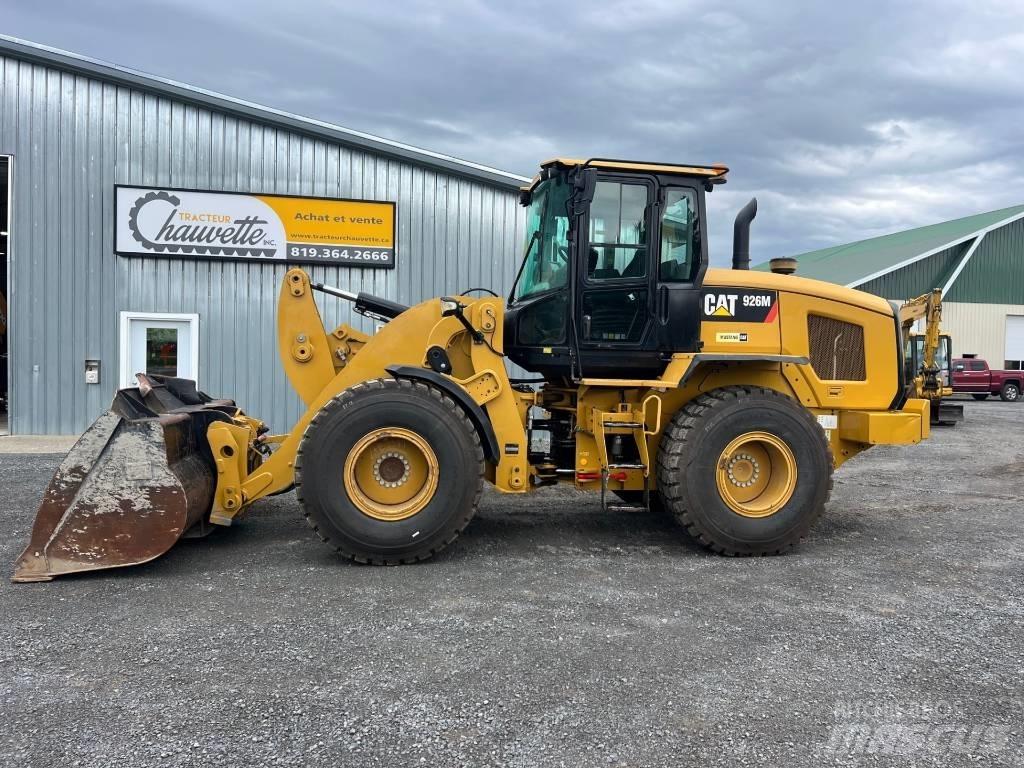 CAT 926 M Naudoti ratiniai krautuvai