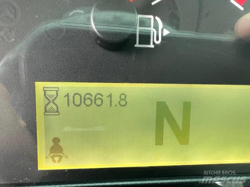 CAT 926 M Naudoti ratiniai krautuvai