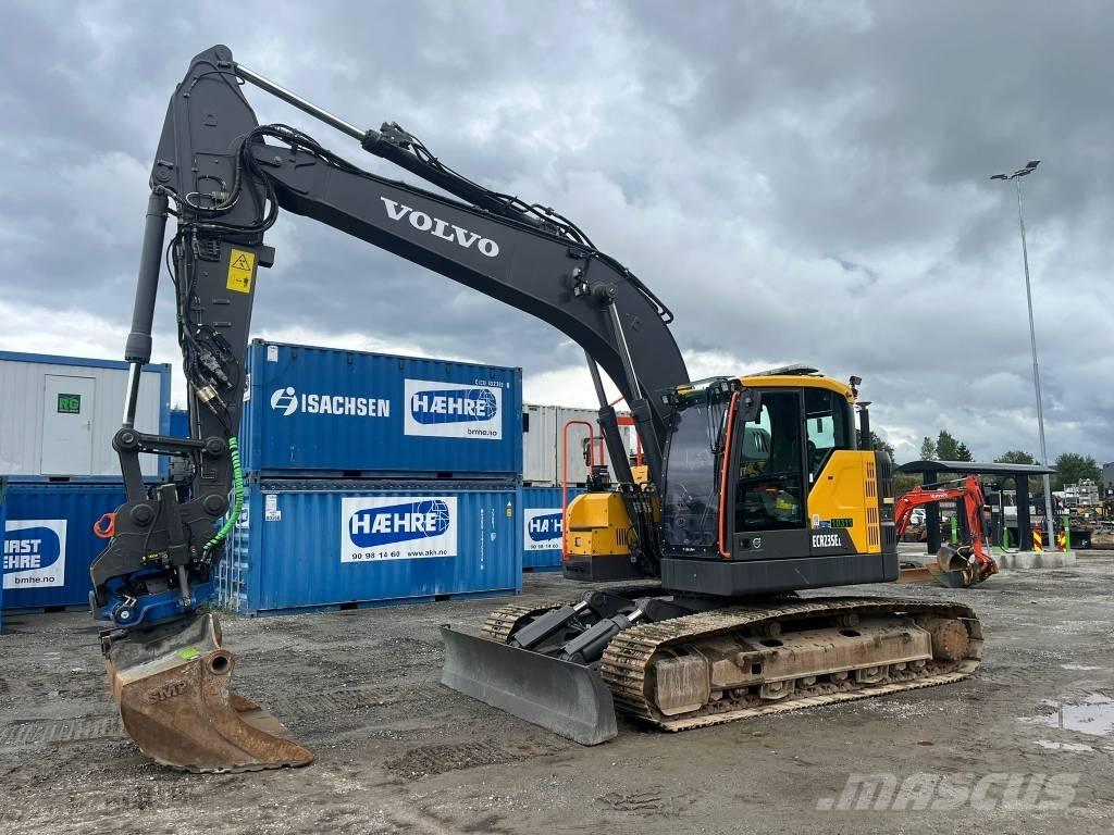Volvo ECR 235 EL Vikšriniai ekskavatoriai