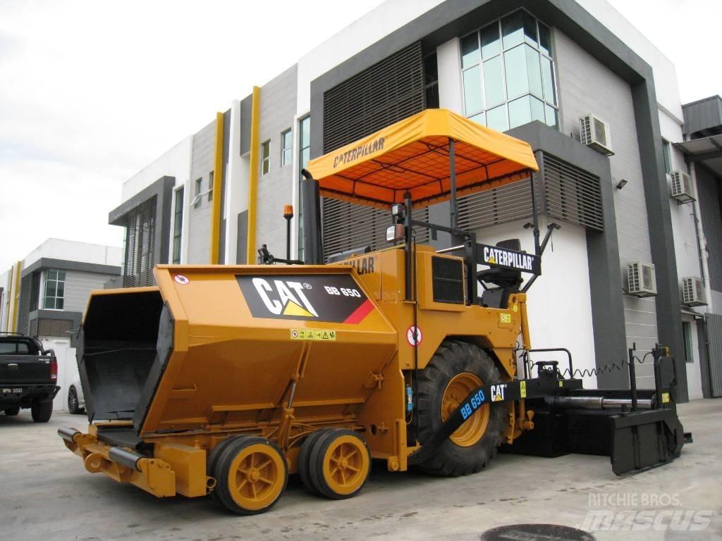 Bitelli Cat BB650 Asfalto klotuvai