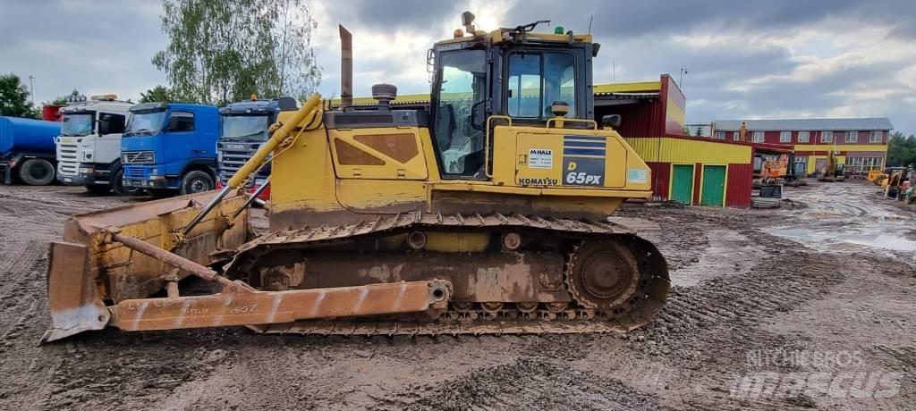 Komatsu D 65 PX-17 Vikšriniai buldozeriai