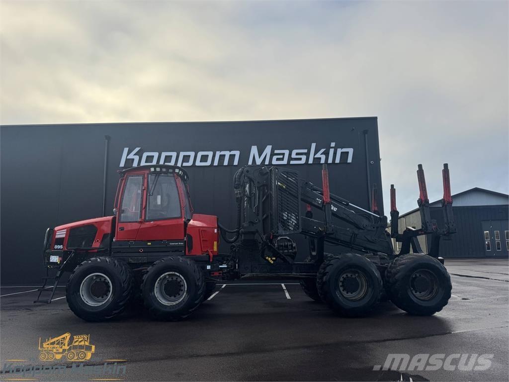 Komatsu 895 Naudoti miškovežiai (Forvarderiai)